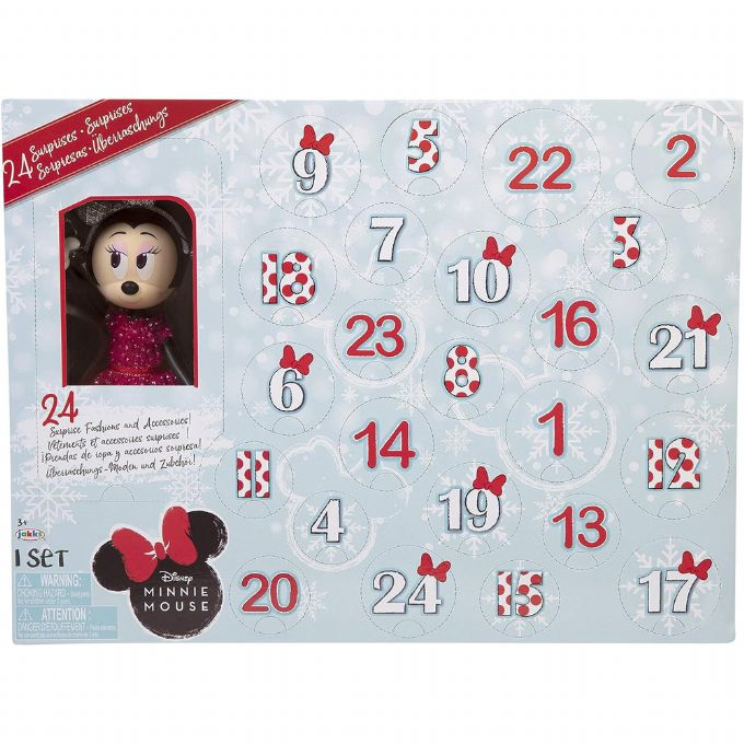 Minnie Mouse Christmas Calendar version 1