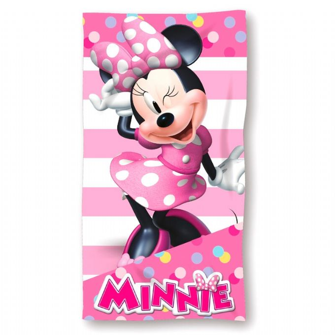 Minnie Mouse H�ndkl�de 70x140cm version 1