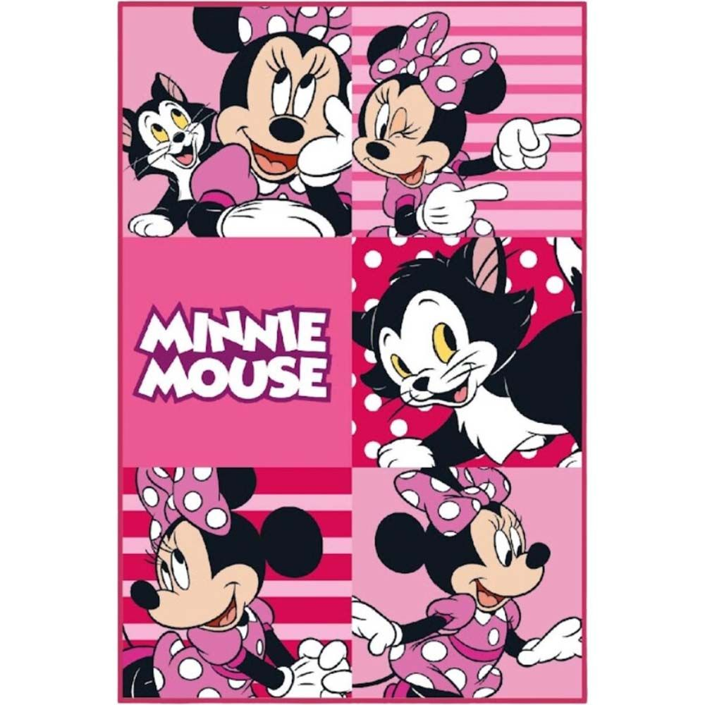 Minnie Mouse Legetæppe 120x80cm