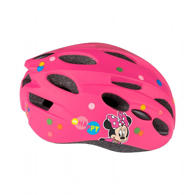 Minnie Mouse In Mold Bicycle Helmet Size 52-5 version 2