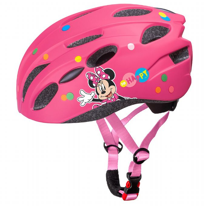 Minnie Mouse In Mold Bicycle Helmet Size 52-5 version 1