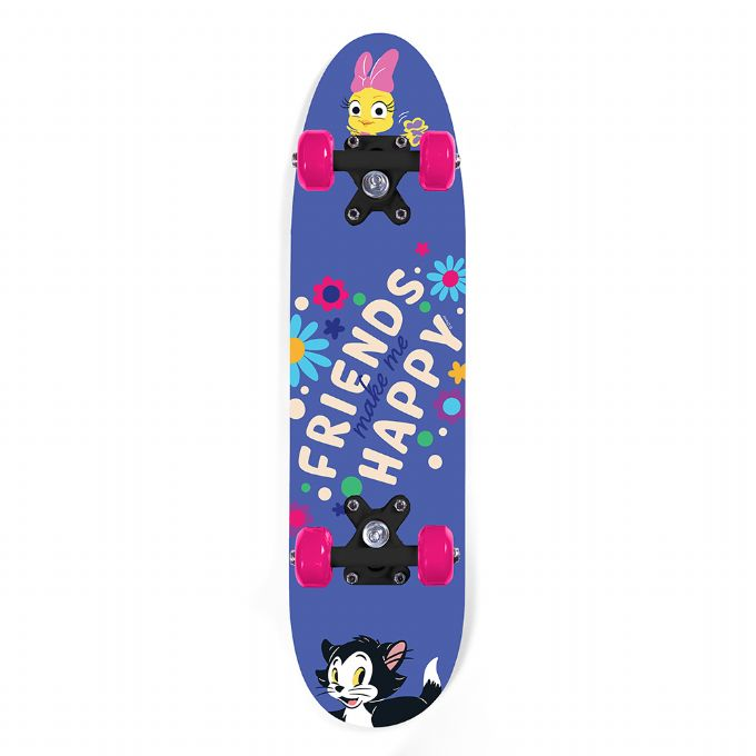 Minnie Mouse -rullalauta puusta version 2