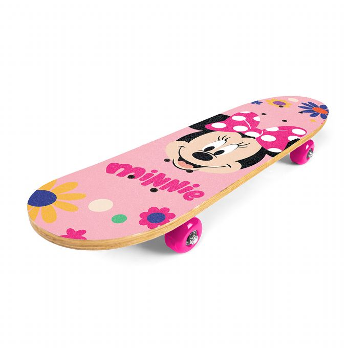 Minnie Mouse -rullalauta puusta version 3