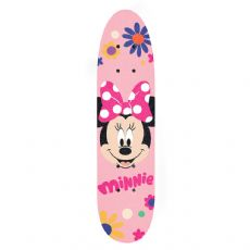 Minnie Mouse skateboard i tre