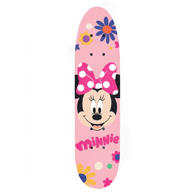 Minnie Mouse -rullalauta puusta version 1