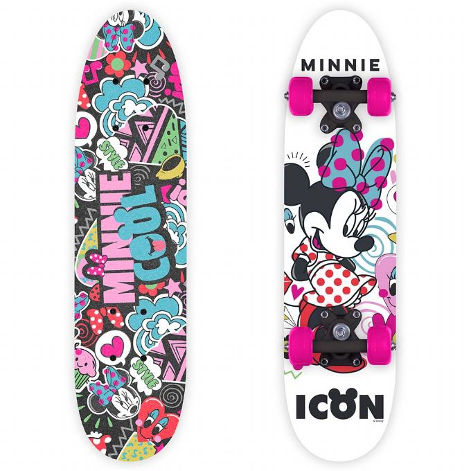Minnie Mouse Skateboard in Wood version 3