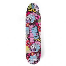 Minnie Mouse skateboard i tre