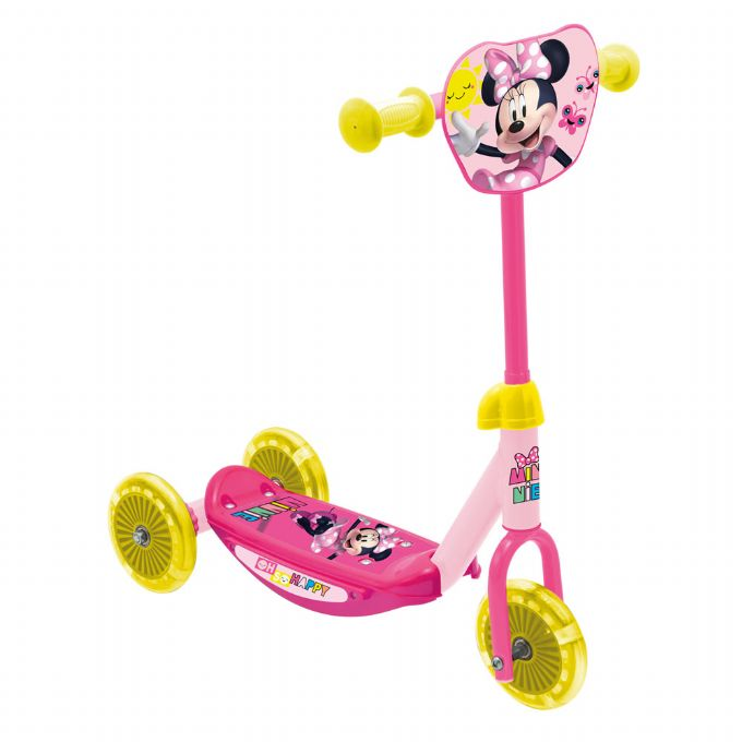 Billede af Minnie Mouse 3 Hjulet Løbehjul