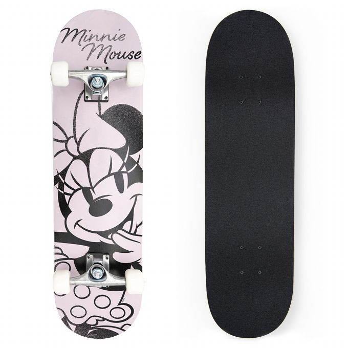 Minnie Mouse Wooden Skateboard 79cm version 2