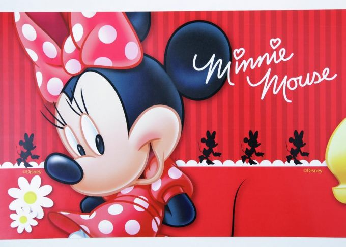 Minnie Mouse tapetin reunus 15 cm version 4