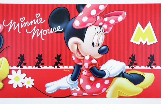 Minnie Mouse wallpaper border 15 cm version 5
