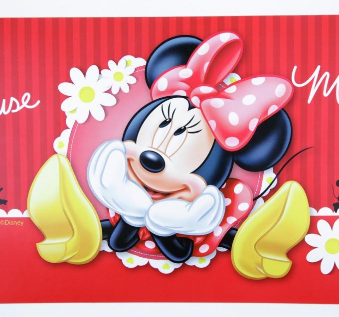 Minnie Mouse tapetborter 15 cm version 6