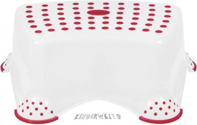 Minnie Mouse Toilet Seat and Footstool version 2