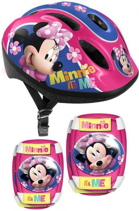 Minnie Beskyttelsessett med sykkelhjelm version 1