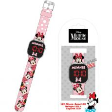 Disney Minnie Hiiri LED-lastenkello 875363 box