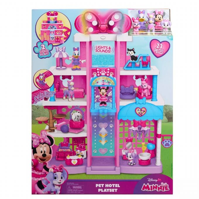 Minnie Mouse Pampered Paws Pet Hotel version 2