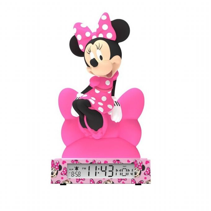 Minnie Mouse 3D Natlampe version 1