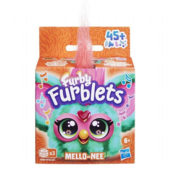 Furby Furblet's Mello-Nee version 2