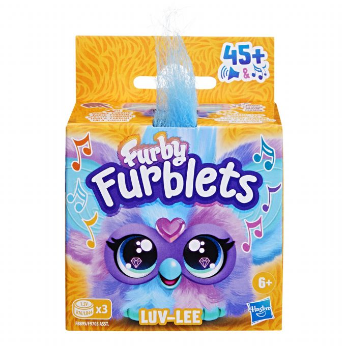 Furby Furbletin Luv-Lee version 2