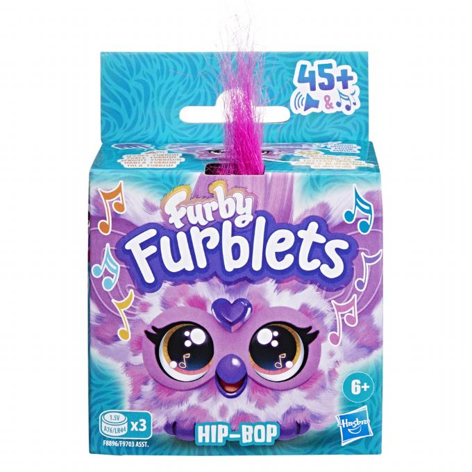 Furby Furbletin hip-bop version 2
