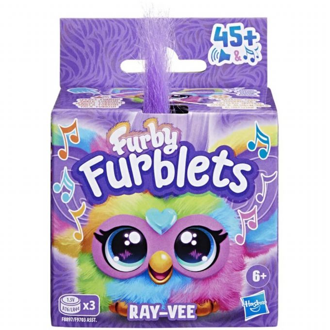 Furby Furblet's Ray-Vee version 2