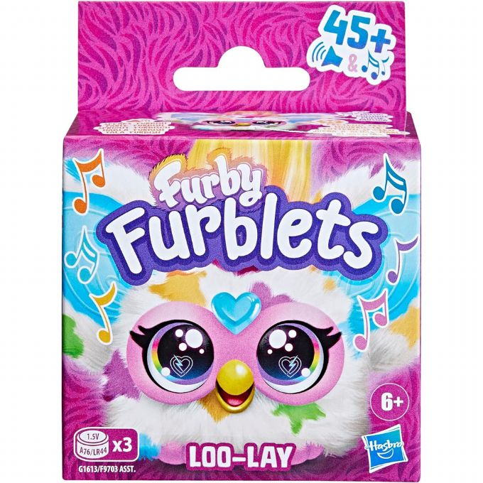 Furby Furblets Loo-Lay version 2