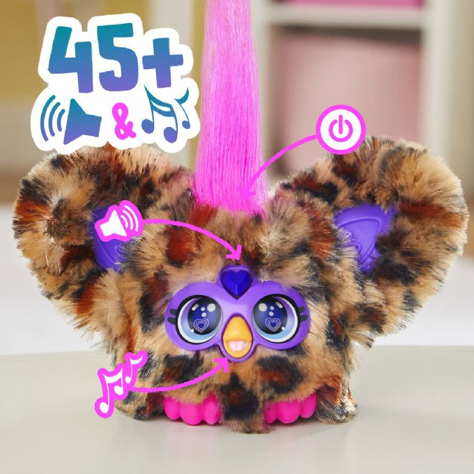 Furby Furblets Party Animals Chee-Chee version 3