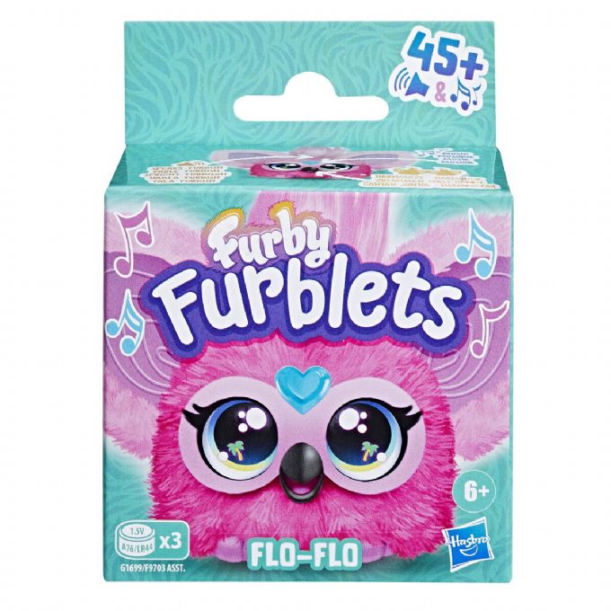 Furby Furblets Party Animals Flo-Flo version 2