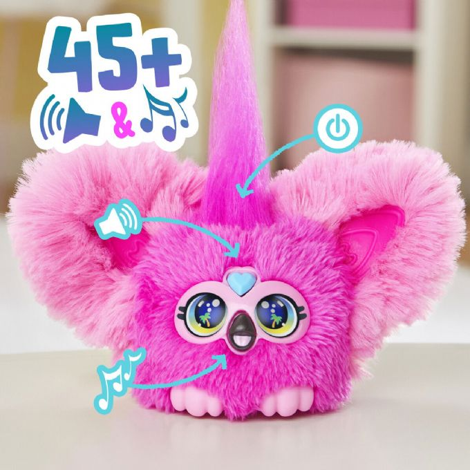Furby Furblets Party Animals Flo-Flo version 3