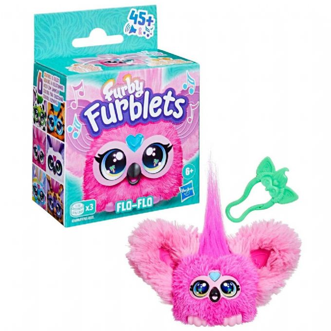 Furby Furblets Party Animals Flo-Flo version 1