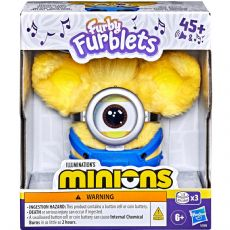 Furby Interactive Toy Plush G3606 box