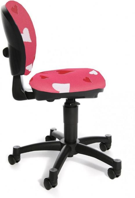 Childrens Office chair hearts version 3