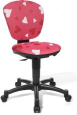 Childrens Office chair hearts