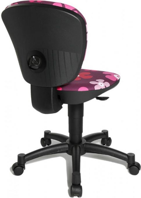 Childrens Office chair flowers version 3