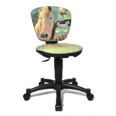 Office chair Horses