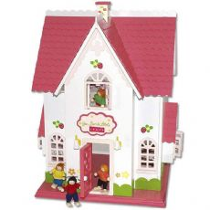 Wooden doll house The Old School