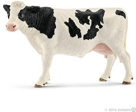 Billede af Holstein-ko hos Eurotoys