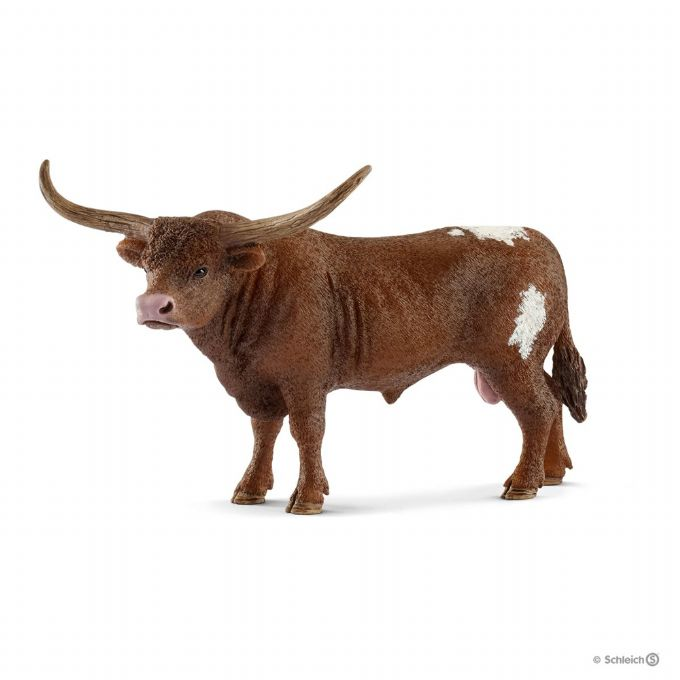 Texas Langhorn bull version 1