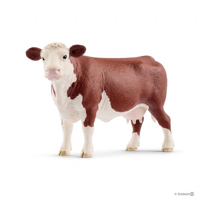 Hereford cow version 1