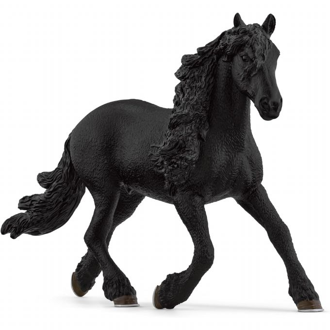 Friesian stallion version 1