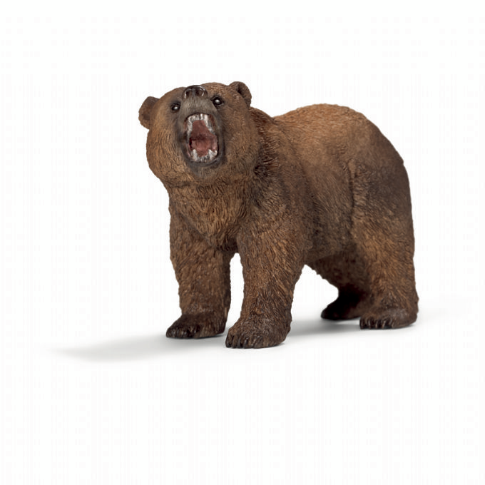 Billede af Grizzly bjørn hos Eurotoys