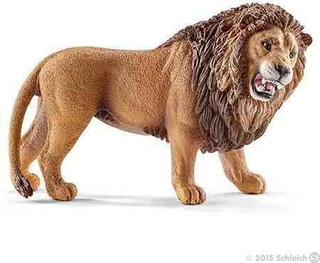 Lion, roaring version 1