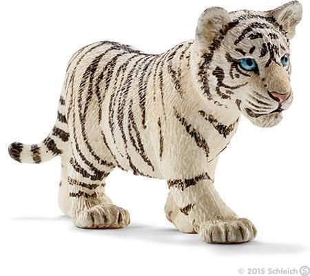 Tiger unge, hvid version 1