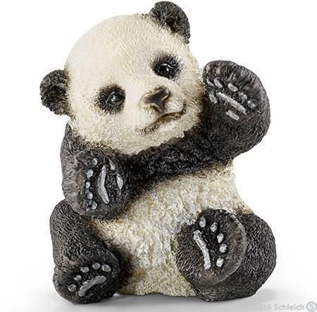 Panda young, playful version 1