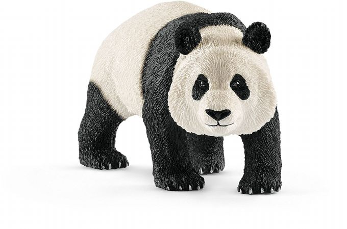 He's a panda version 1