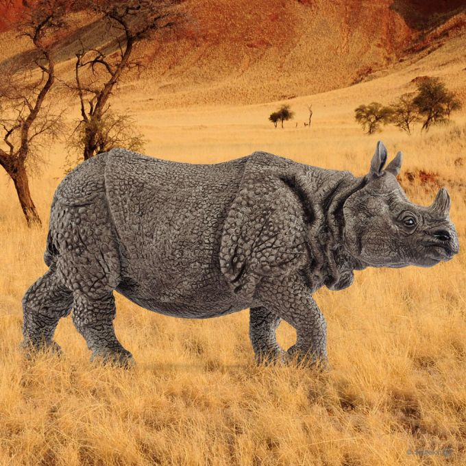Armored rhinoceros version 2