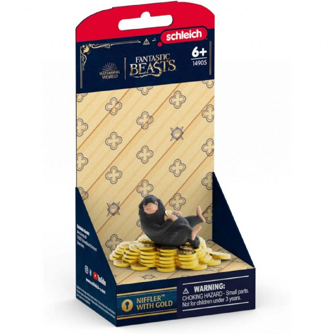 Niffler med guld version 2