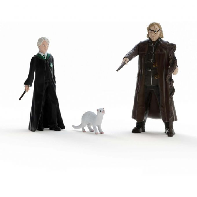 Alastor Moody + Draco Malfoy version 1