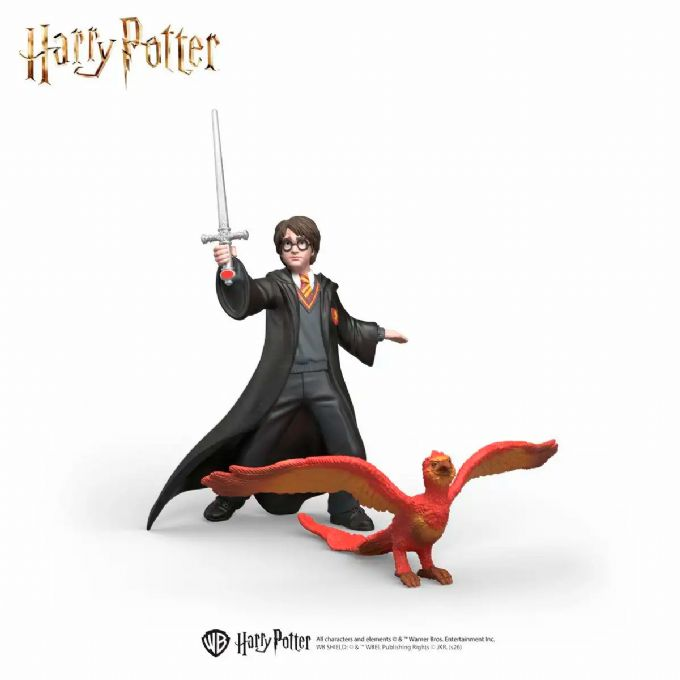 Harry + Fawkes m. sværd version 1