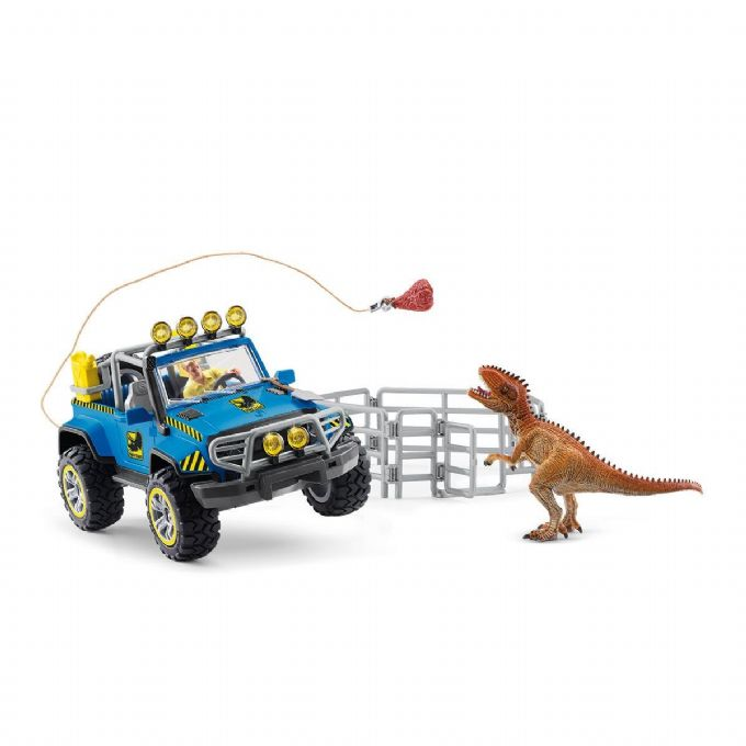 Jeep Allradantrieb mit Dino version 10